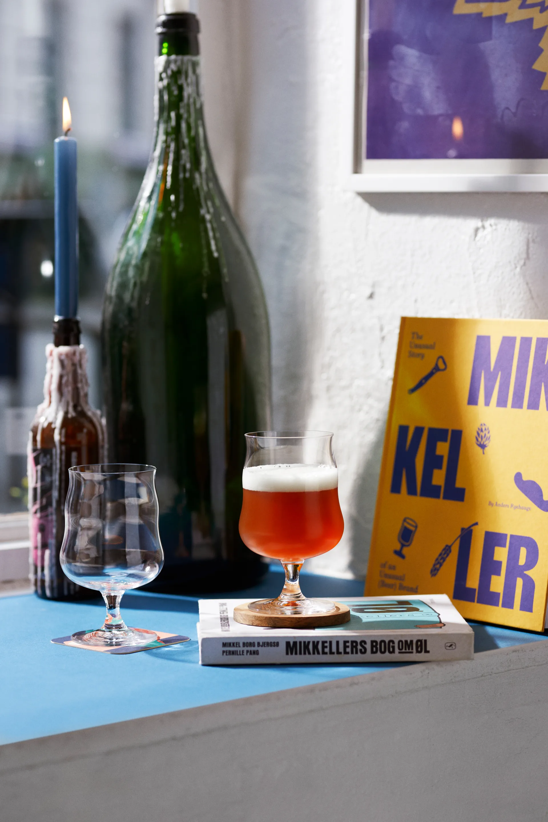 Mikkeller universal beer glass 2-pack, 40 cl Holmegaard