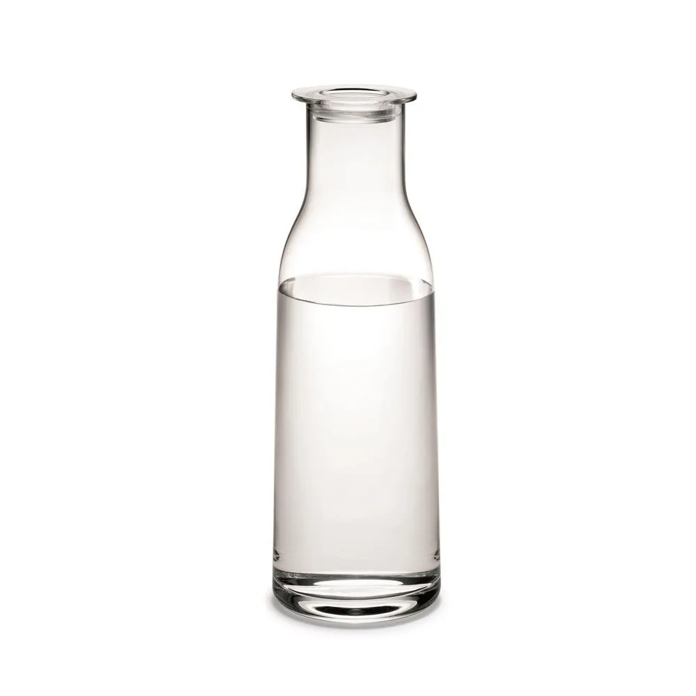 Holmegaard Minima bottle 90 cl | Scandinavian Design | Milk jugs | Transparent