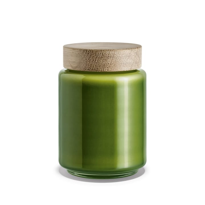 Palet storage jar - 0.7 l-green - Holmegaard