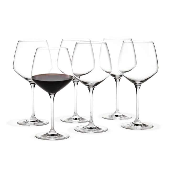 Holmegaard - Perfection Red Wine Glasses 35cl Set of 6