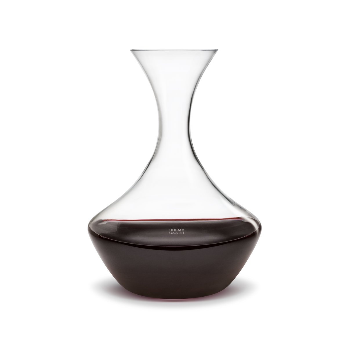 Holmegaard Perfection carafe 2.2 l | Scandinavian Design | Water jugs and carafes | Transparent