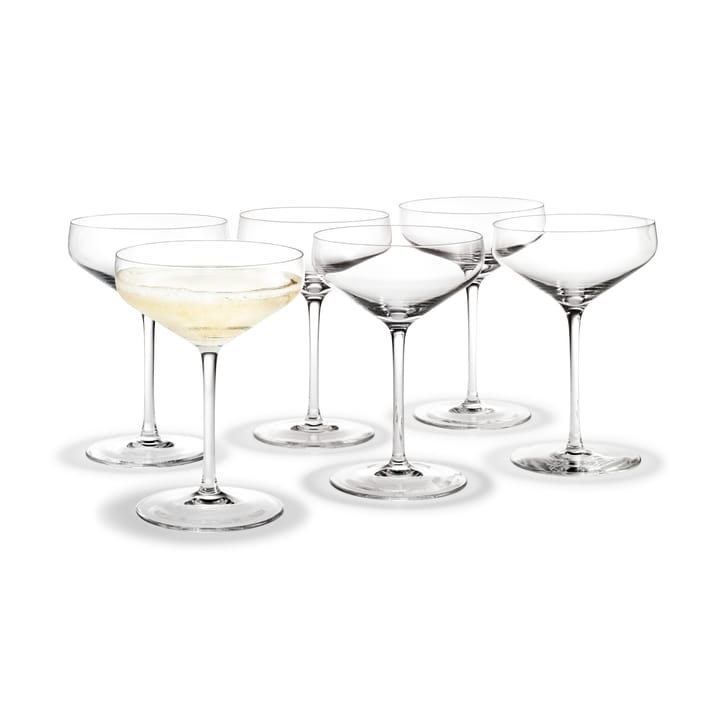 Perfection cocktail glass 38 cl 6 pack - Clear - Holmegaard