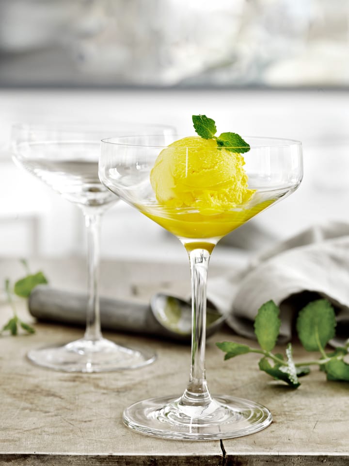 Perfection cocktail glass 38 cl 6 pack, Clear Holmegaard