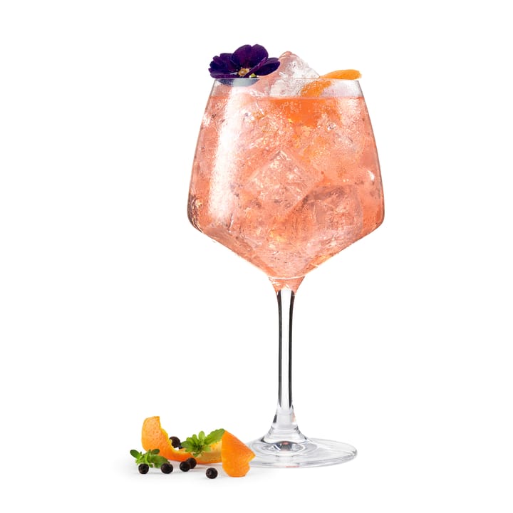 Perfection gin glass 90 cl 2-pack , Clear Holmegaard
