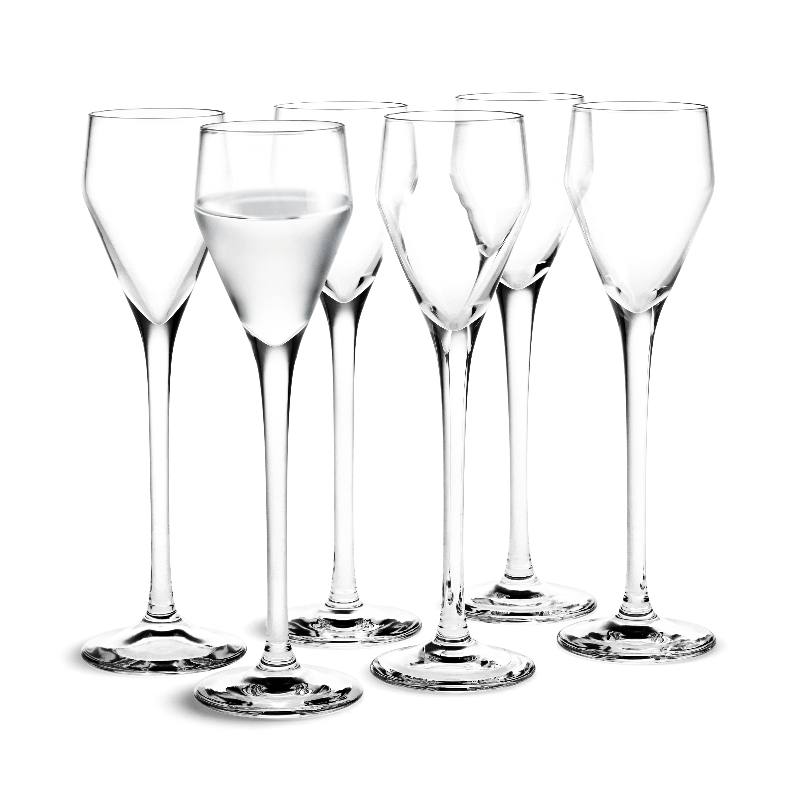 Holmegaard - Perfection Red Wine Glasses 35cl Set of 6