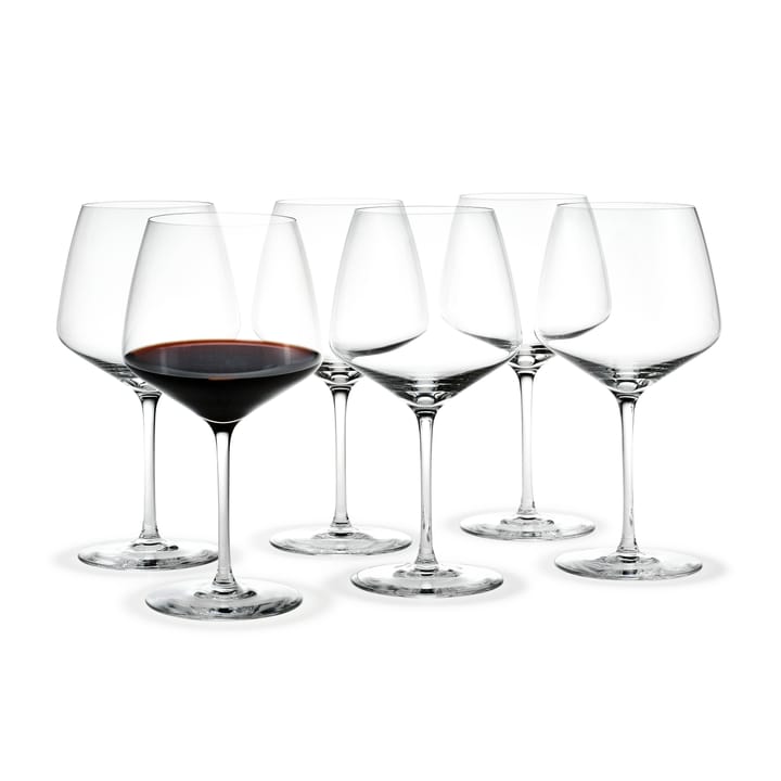 Perfection sommelier glass 90 cl 6 pack - Clear - Holmegaard