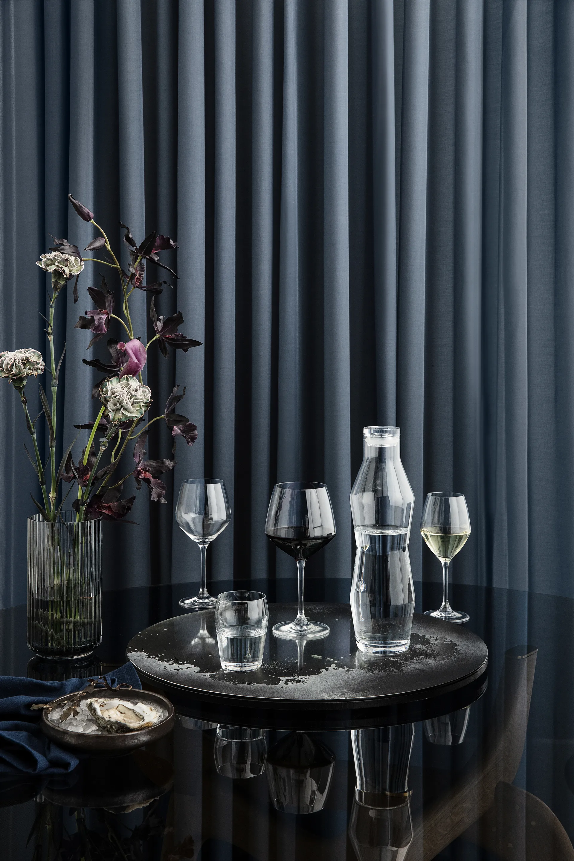 Perfection water glass clear 6 pack, 23 cl Holmegaard