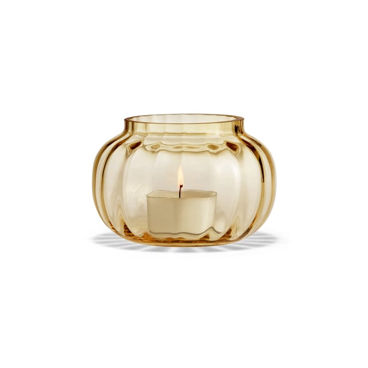 Primula lantern Ø9.5 cm, amber Holmegaard