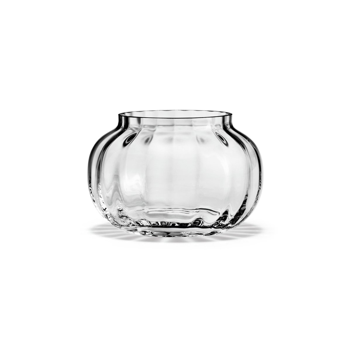 Holmegaard Primula lantern o9.5 cm clear | Scandinavian Design | Tea light holders, lanterns & candle dishes | Transparent
