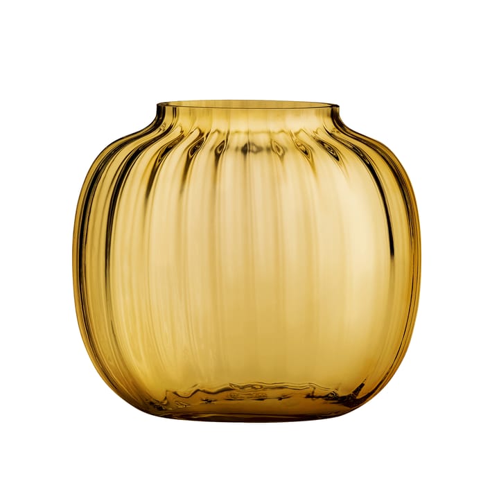 Primula vase  Ø 14.5 cm - Amber - Holmegaard