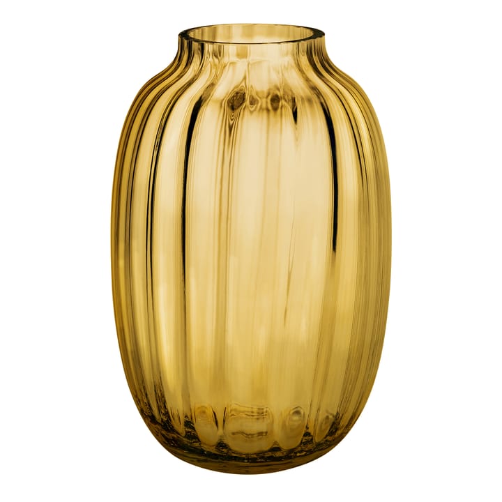 Primula vase 25.5 cm - Amber - Holmegaard