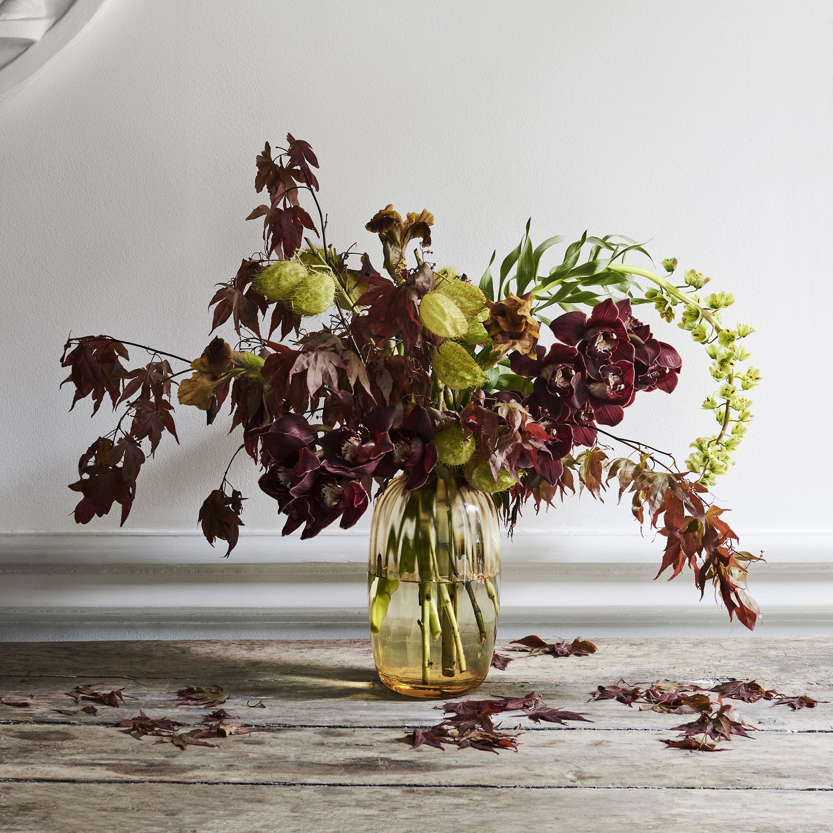 HOLME GAARD PRIMULA 花瓶 Primula vase 25.5 cm from Holmegaard - NordicNest.com