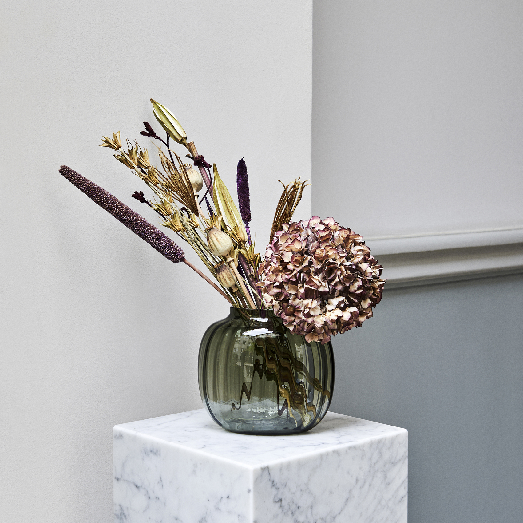 HOLME GAARD PRIMULA 花瓶 花瓶 フラワー ベース おしゃれ ホルムガード 北欧 花器 ガラス