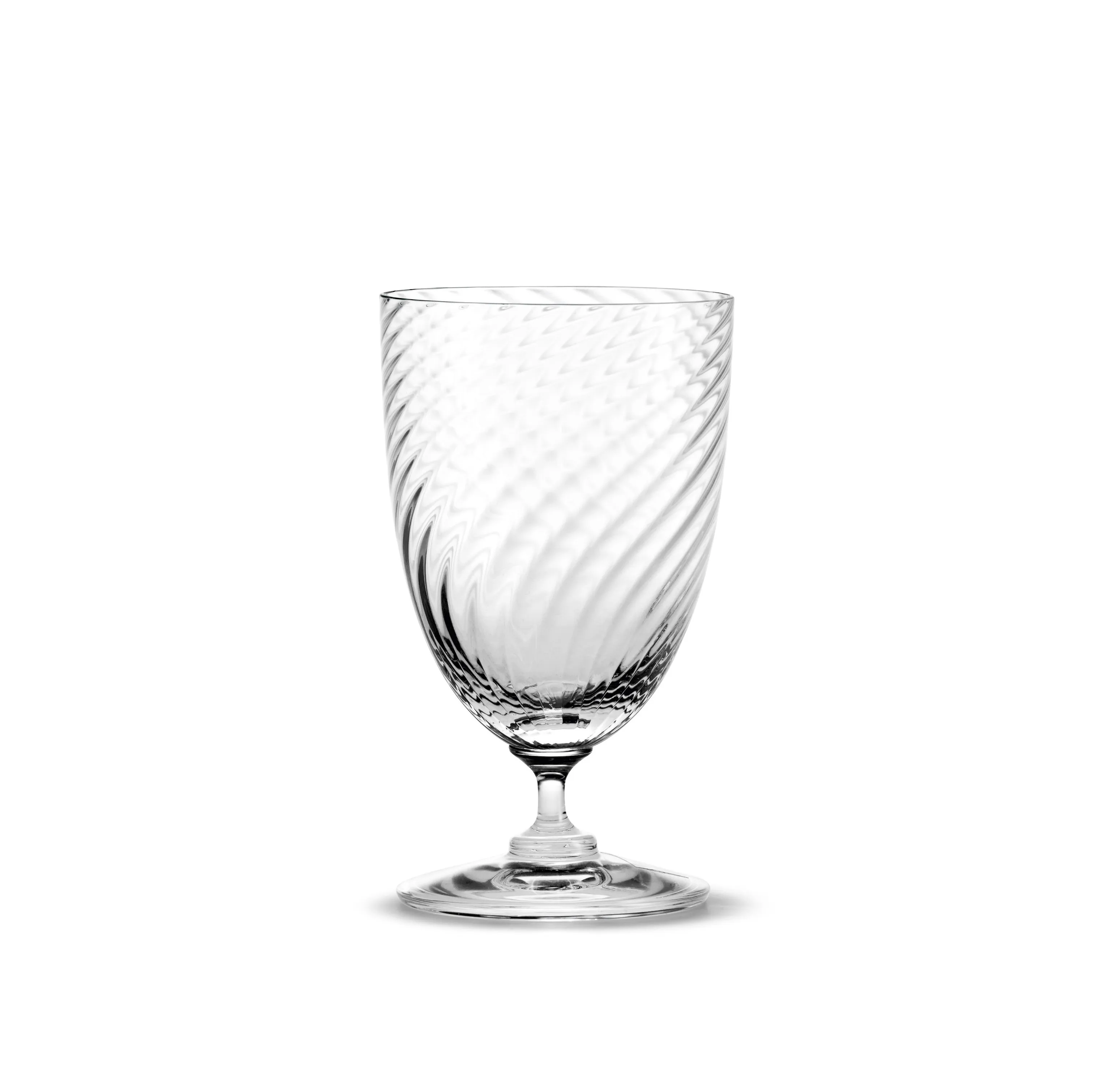 Regina water glass from Holmegaard