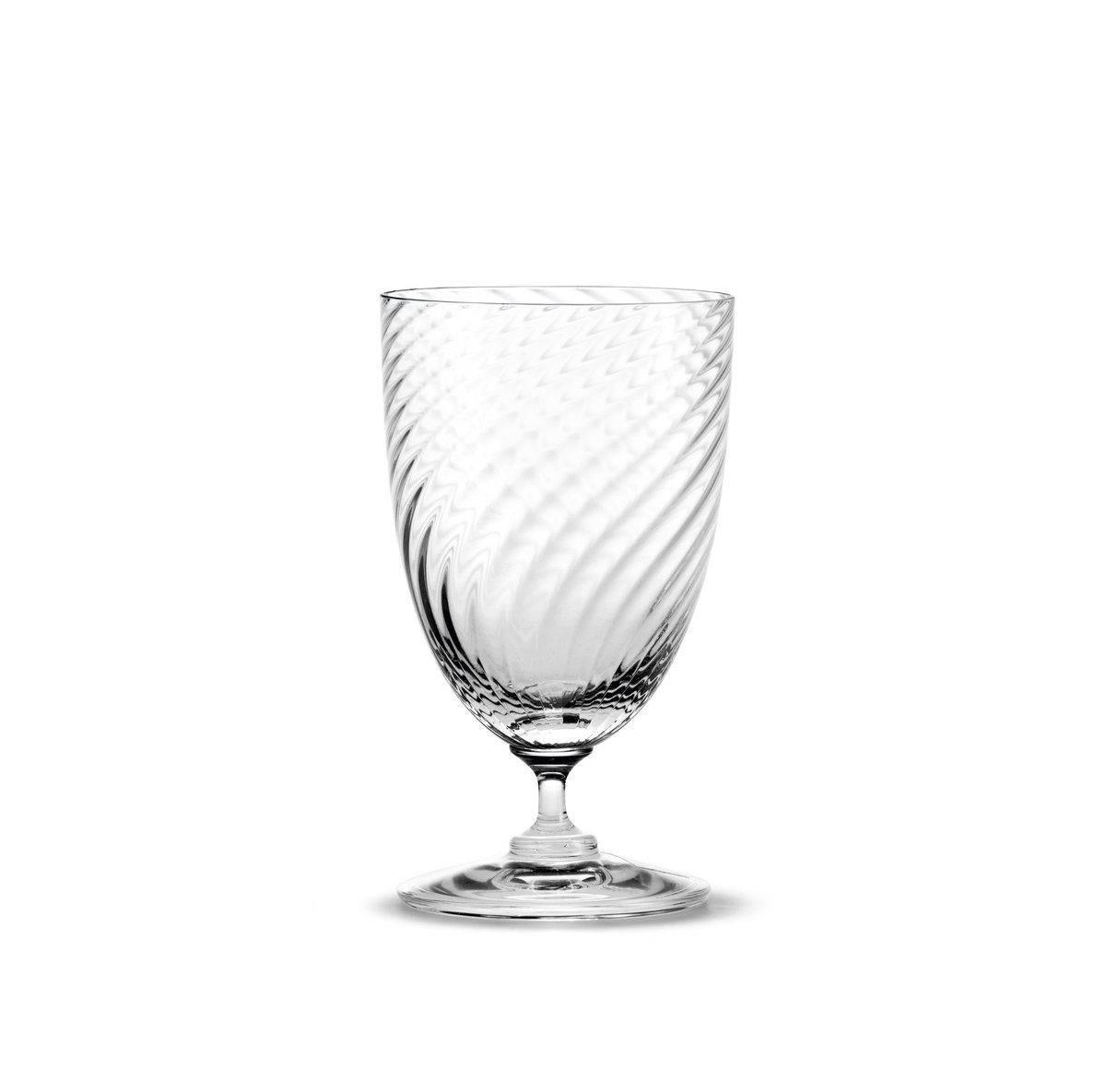 Holmegaard Regina water glass 19 cl | Scandinavian Design | Drinking glasses & tumblers | Transparent