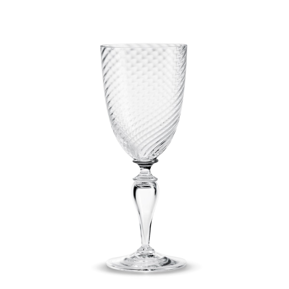 Holmegaard Regina white wine glass 18 cl | Scandinavian Design | Wine glasses | Transparent