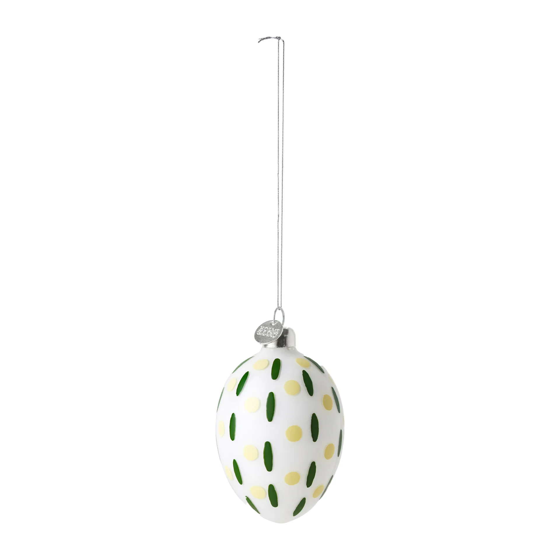 Souvenir easter hanging decoration 7.5 cm, Fruit Holmegaard
