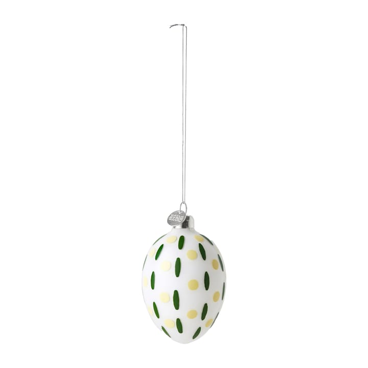 Souvenir easter hanging decoration 7.5 cm - Fruit - Holmegaard