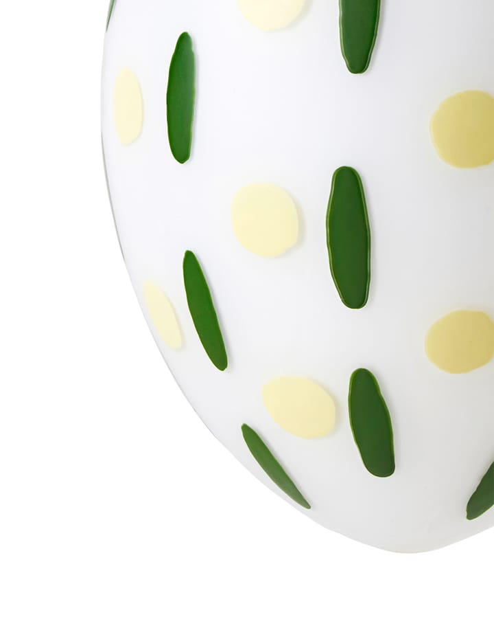 Souvenir easter hanging decoration 7.5 cm - Fruit - Holmegaard