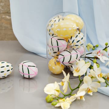 Souvenir easter hanging decoration 7.5 cm - Fruit - Holmegaard