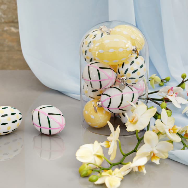 Souvenir easter hanging decoration 7.5 cm - Fruit - Holmegaard