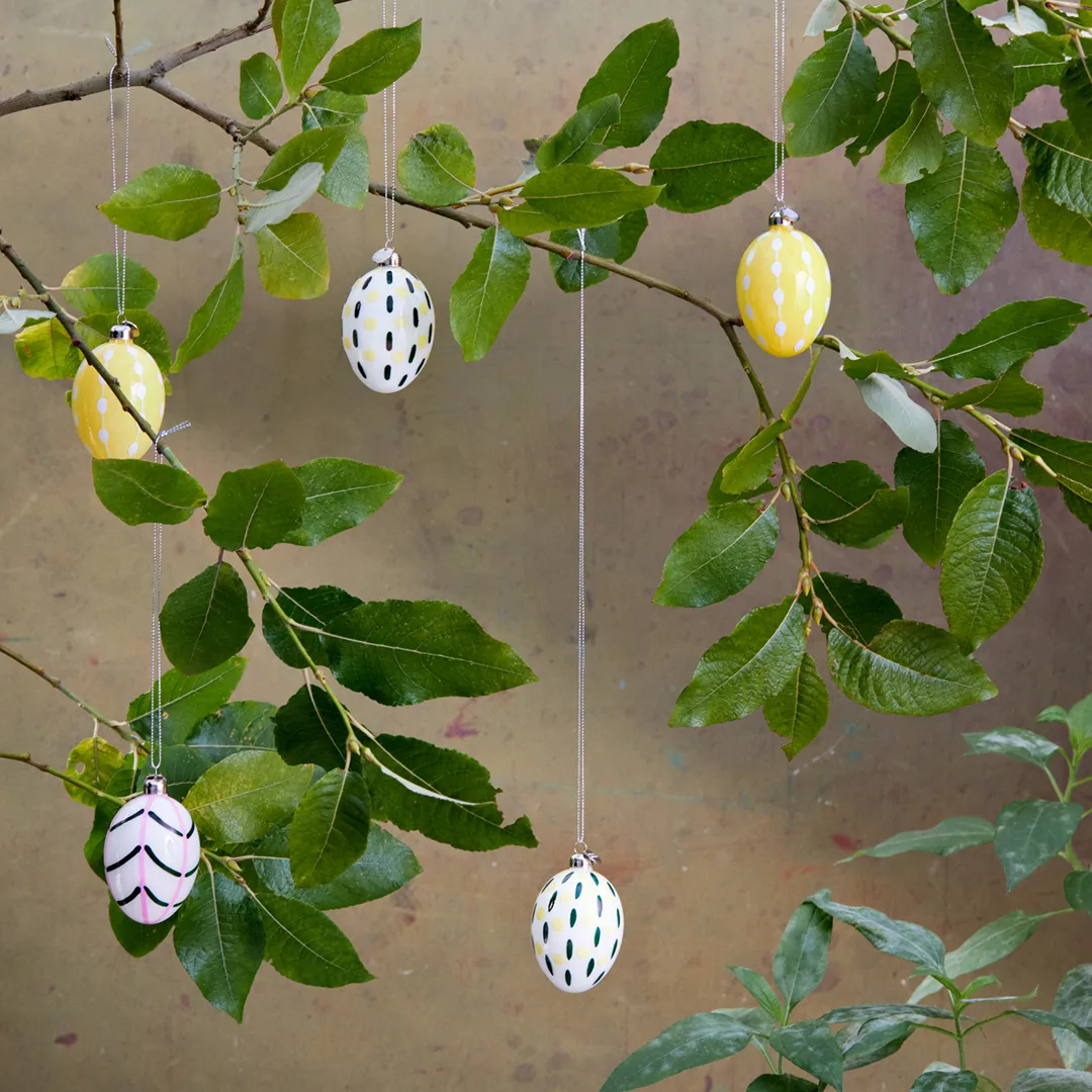 Souvenir easter hanging decoration 7.5 cm, Seed Holmegaard
