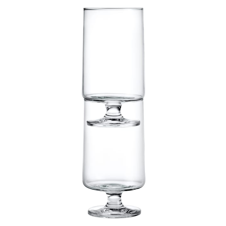Stub glass 2-pack 36 cl - Clear - Holmegaard