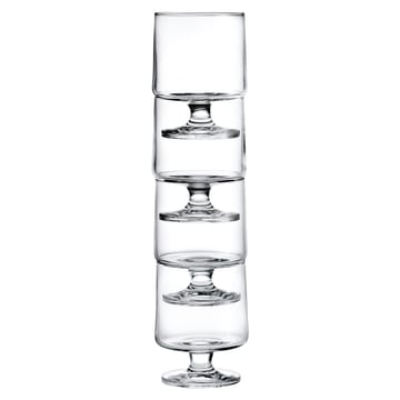 Stub glass 4-pack 21 cl - Clear - Holmegaard