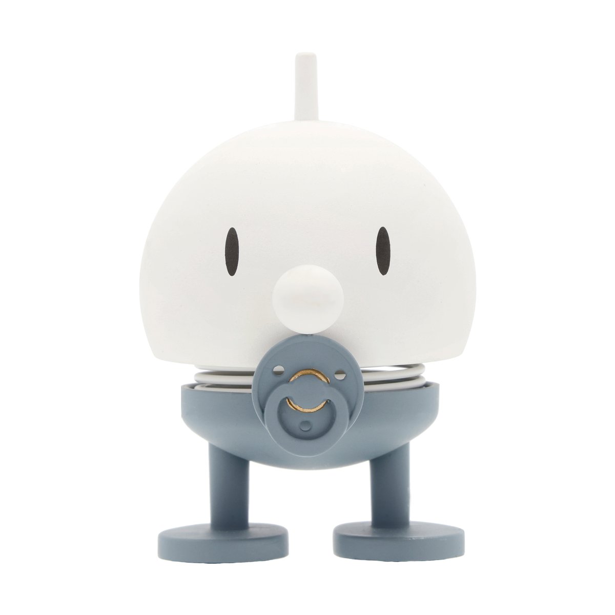 Hoptimist Hoptimist Baby Bumble S figure Blue | Scandinavian Design | Wooden figures | Blue