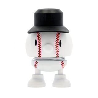 Hoptimist Hoptimist Baseball Bumble S figure White