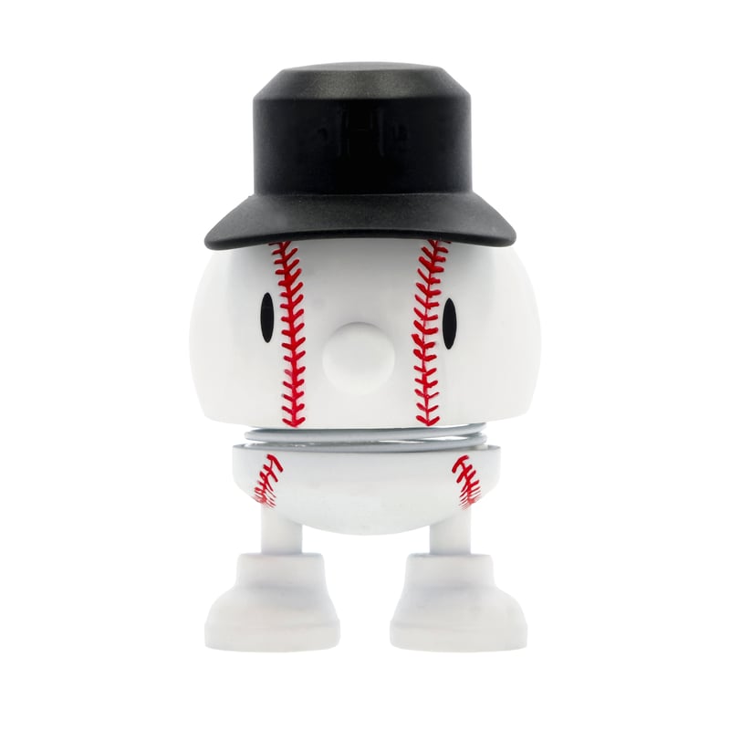 Hoptimist Hoptimist Baseball Bumble S figure White