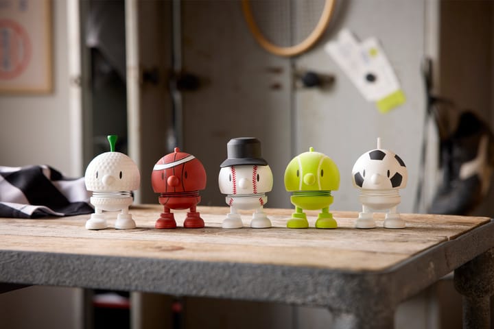 Hoptimist Baseball Bumble S figure, White Hoptimist