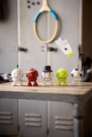 Hoptimist Baseball Bumble S figure - White - Hoptimist