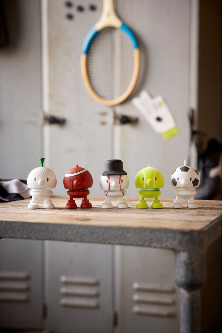 Hoptimist Baseball Bumble S figure, White Hoptimist