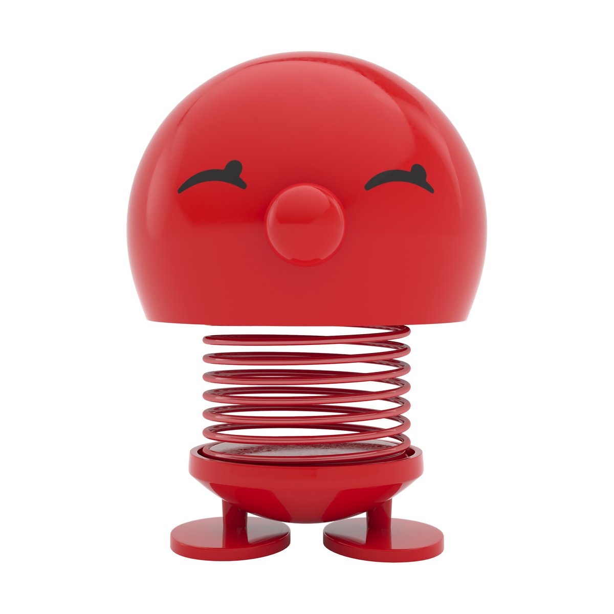 Hoptimist Bimble L figure Red | Scandinavian Design | Wooden figures | Red