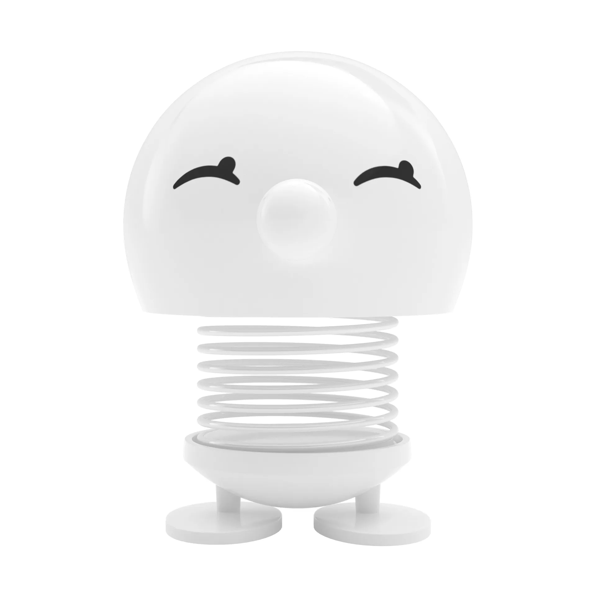 Hoptimist Bimble L figure, White Hoptimist