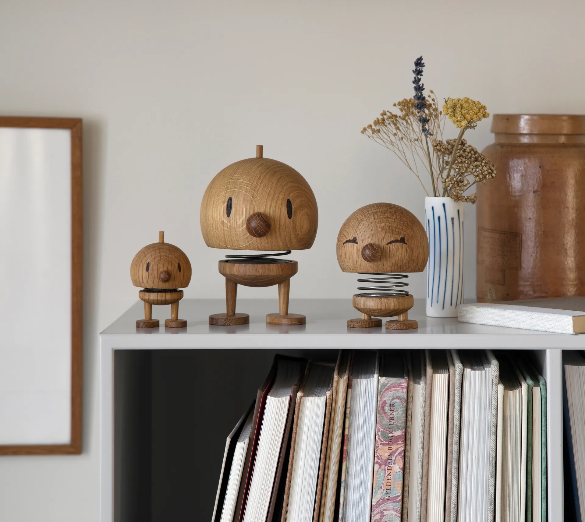 Hoptimist Bimble M figure, Oak Hoptimist