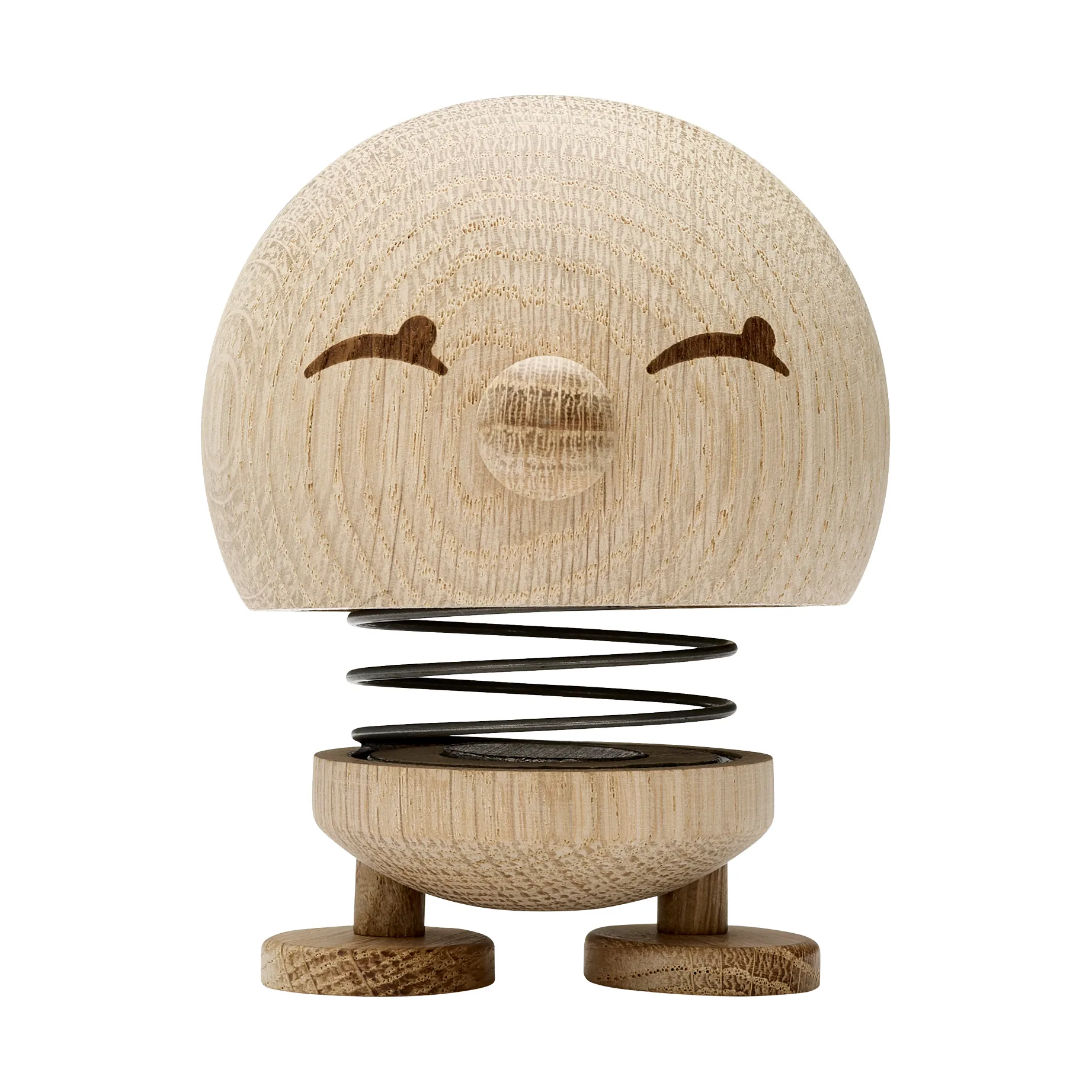 Hoptimist Bimble M figure, Raw oak Hoptimist