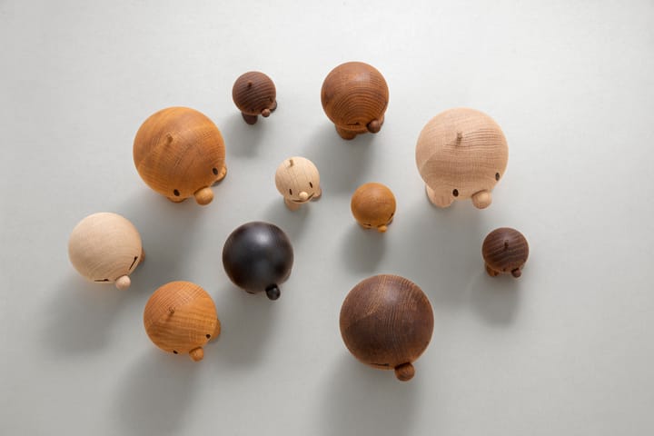 Hoptimist Bimble M figure, Stained oak Hoptimist