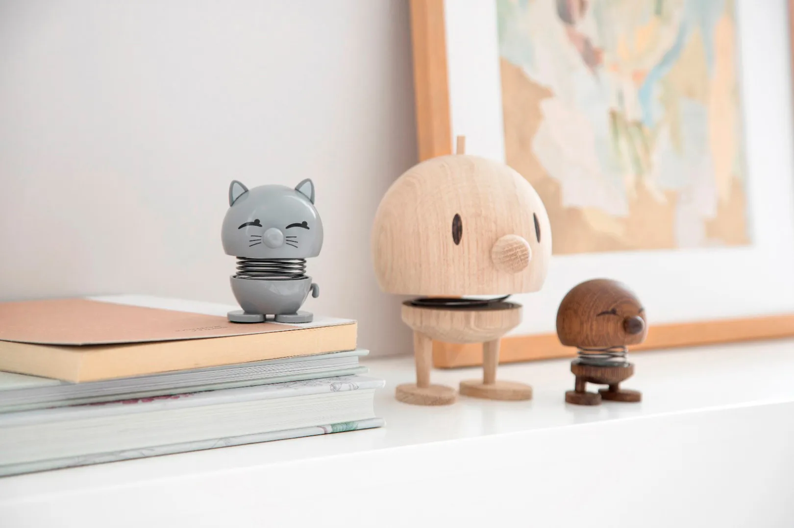 Hoptimist Bimble S figure, Smoked oak Hoptimist