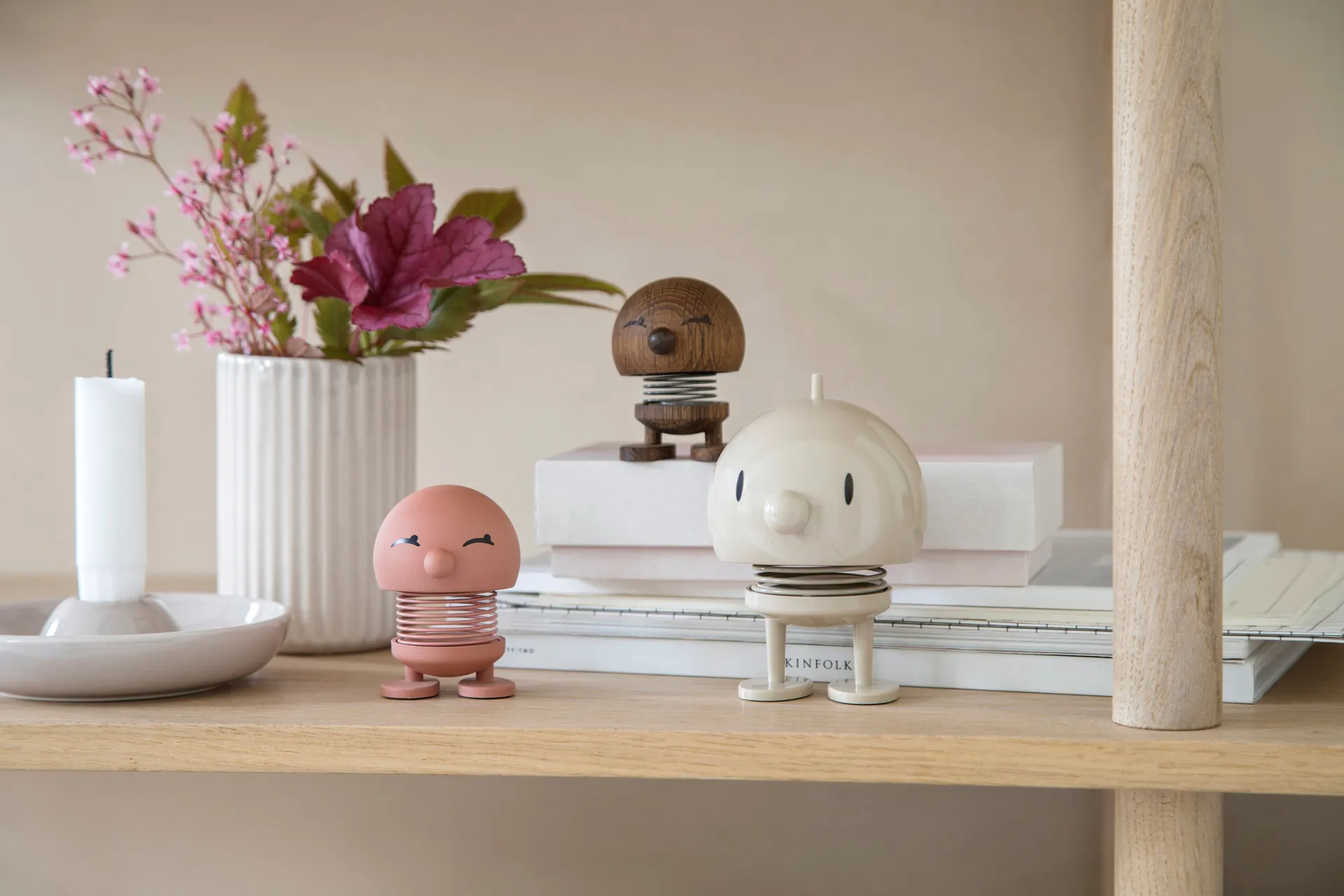 Hoptimist Bimble S figure, Smoked oak Hoptimist