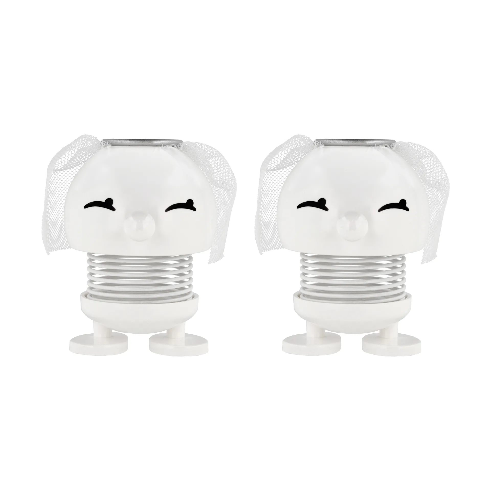 Hoptimist Bride & Bride figure 2 pieces, White Hoptimist