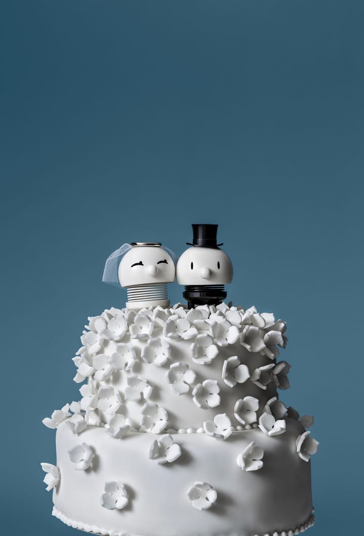 Hoptimist Bride & Groom figure 2 pieces, White Hoptimist