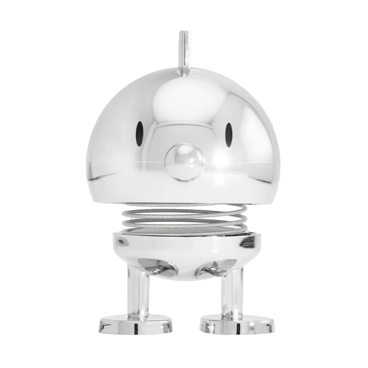 Hoptimist Bumble figure XS - Chrome - Hoptimist