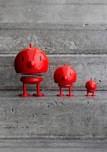 Hoptimist Bumble L figure - Red - Hoptimist