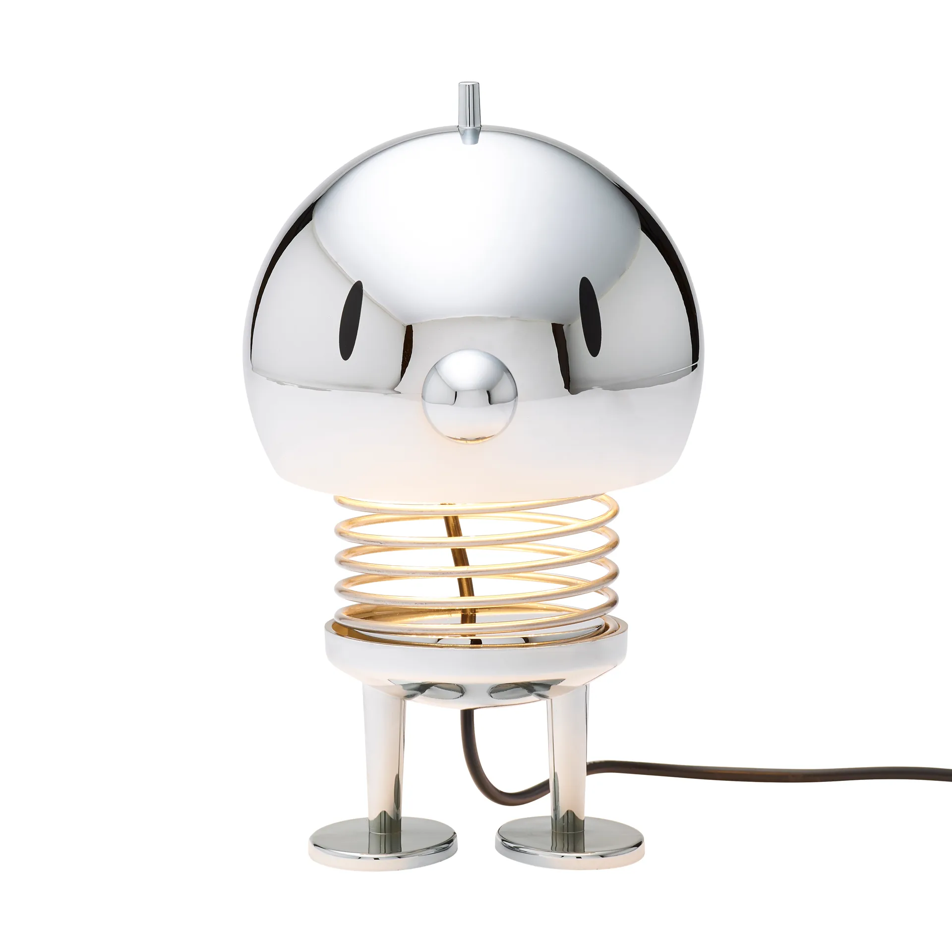 Hoptimist Bumble lamp L 15 cm, Chrome Hoptimist
