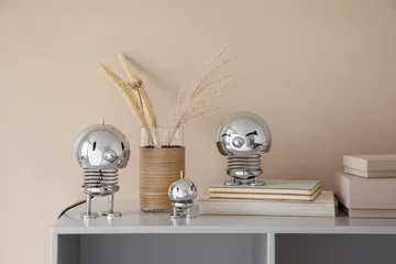 Hoptimist Bumble lamp L 15 cm - Chrome - Hoptimist