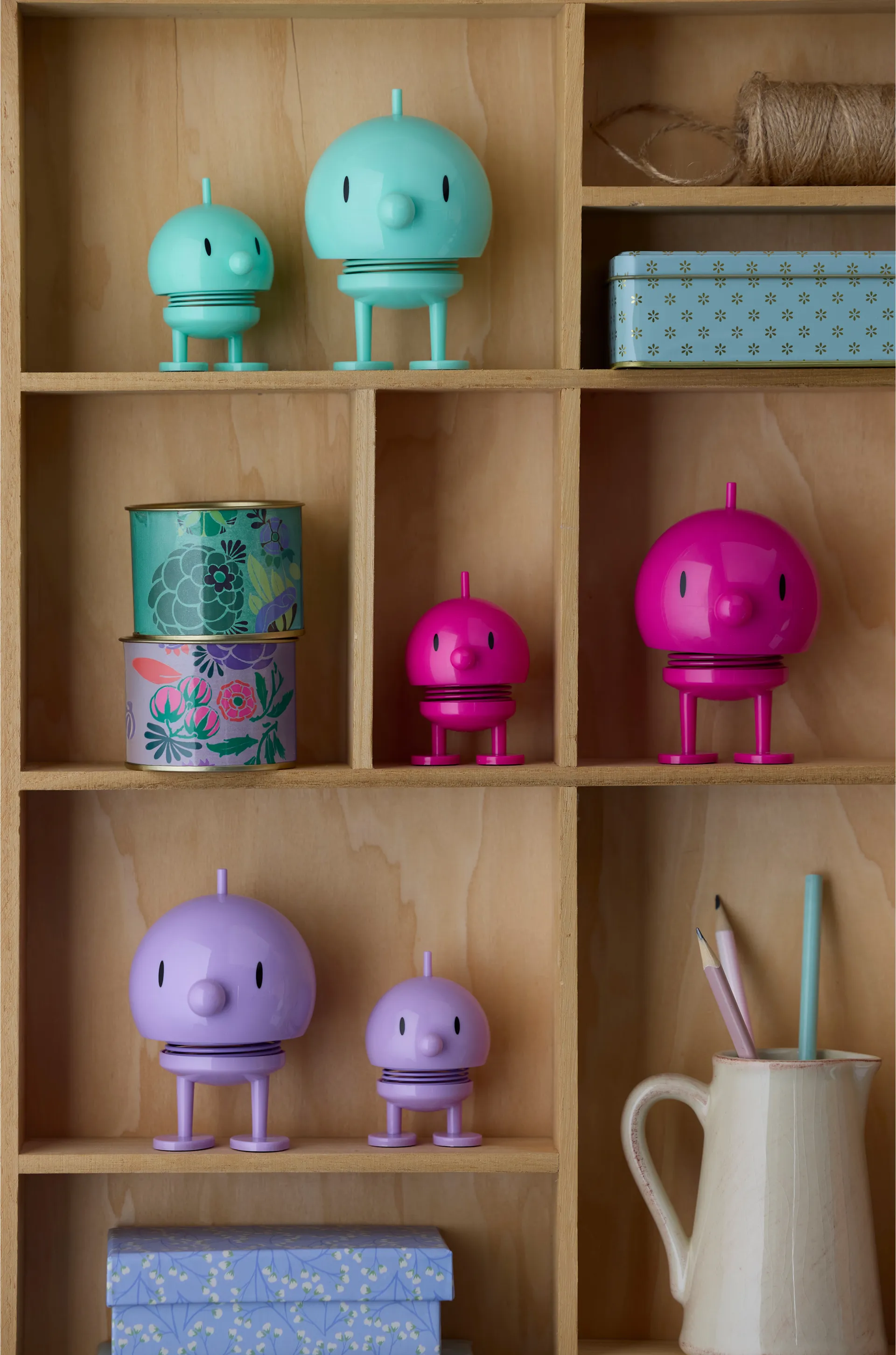 Hoptimist Bumble M figure, Lavender Hoptimist