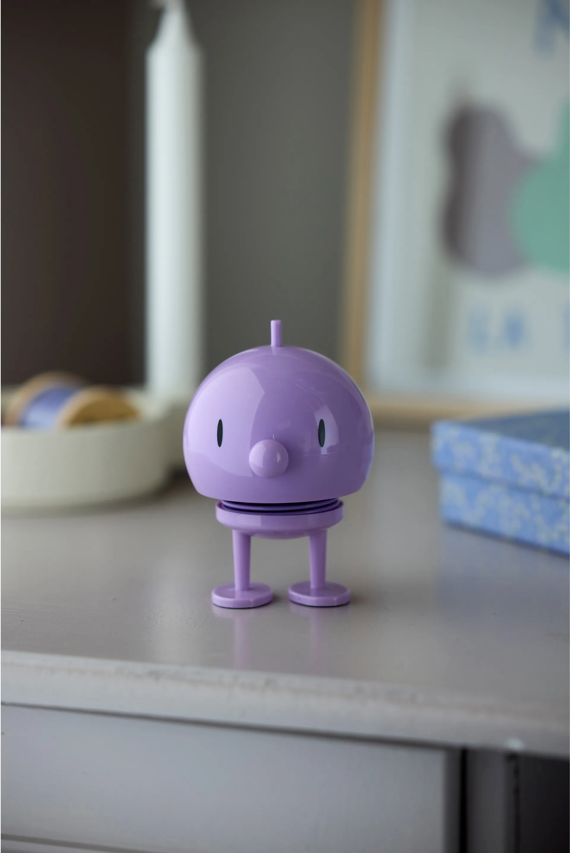 Hoptimist Bumble M figure, Lavender Hoptimist