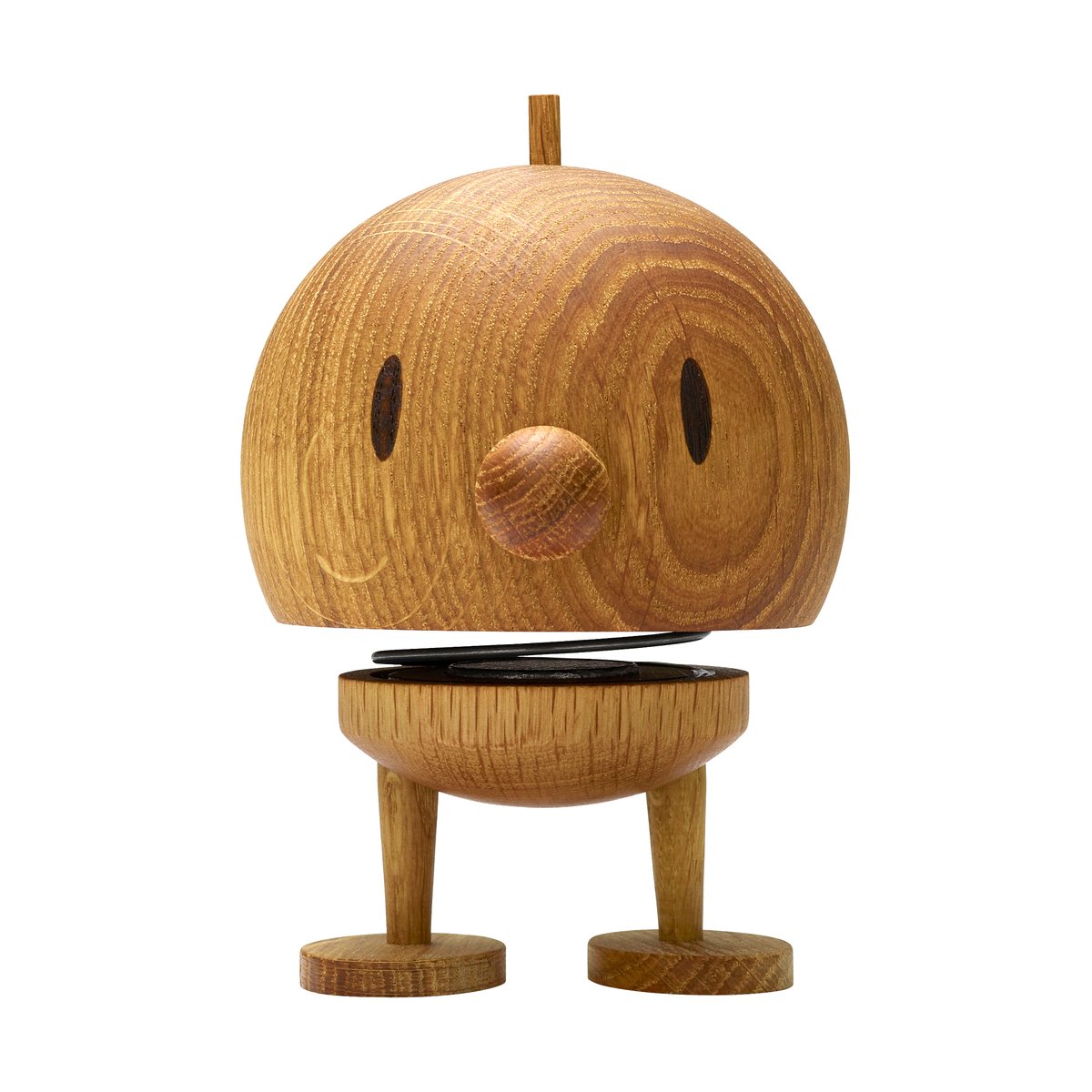 Hoptimist Hoptimist Bumble M figure Oak | Scandinavian Design | Wooden figures | Brown